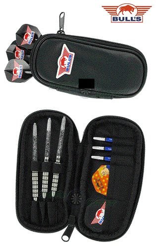 Bulls - Dart Case - The Pak Series 1- Small Pak - Black Carousel 1