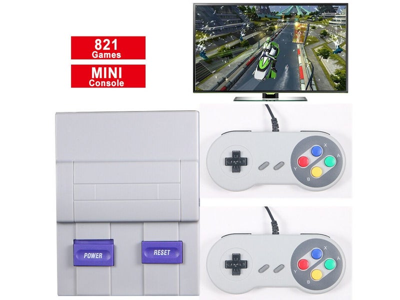 821-in-1 Retro Classic Game Console Carousel 1