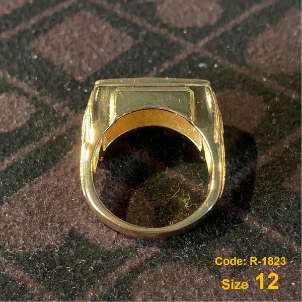 Men's Ring Gold Ford Ring Mustang Car Ring Jewellery *Local Buy* Carousel 2