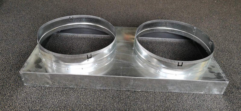 Air return grille with Hinged filter 800x400 mm+Boot promote price Carousel 3