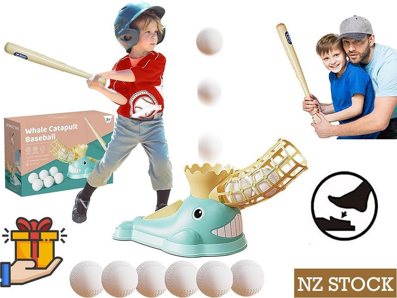 Kids Baseball Pitching Machine Toy - Brand New Carousel 1