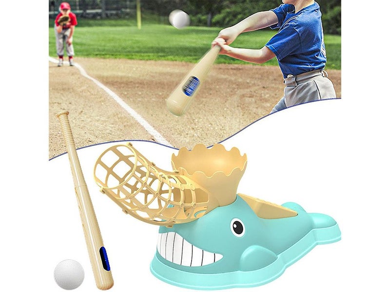 Kids Baseball Pitching Machine Toy - Brand New Carousel 16