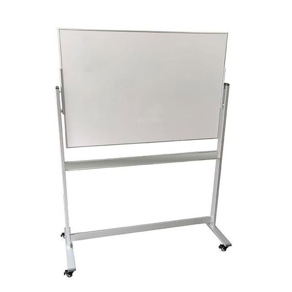Quartet penrite slimline magnetic whiteboard premium mobile 1500 x 900mm Carousel 1