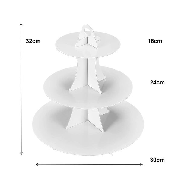 NEW new Cupcake Tower Stand Cake Bakeware Tin Mould Trays*Hot SALE Carousel 2