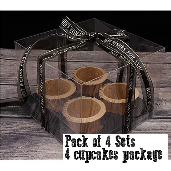 Brand New Cupcake Box Stand Cake Display Box *Sale NOW* Carousel 1