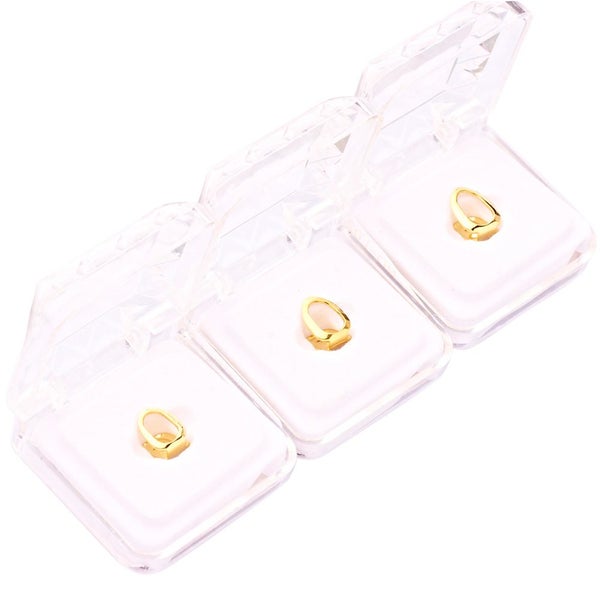 Single Tooth Hollow Grill - One size fits all Carousel 4