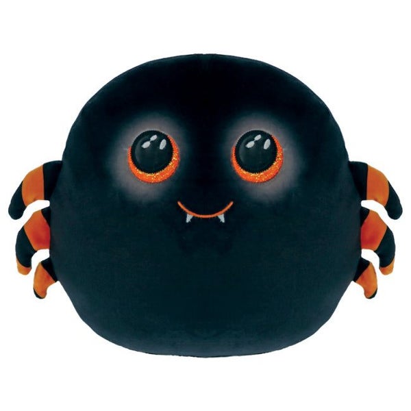 Ty Halloween Cobb the Spider 14" Squish-A-Boos Carousel 1