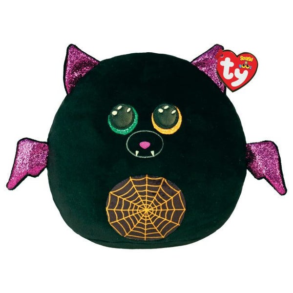 Ty Halloween Eerie the Bat 10" Squish-A-Boos Carousel 1