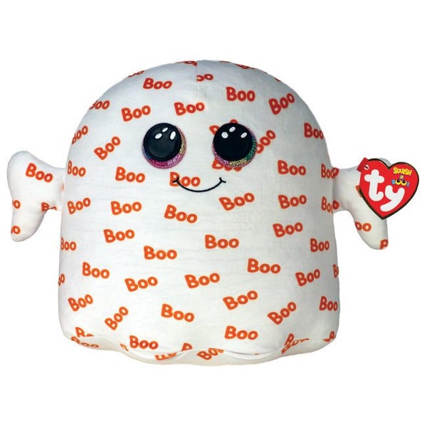 Ty Halloween Goblin the Ghost 14" Squish-A-Boos Carousel 1