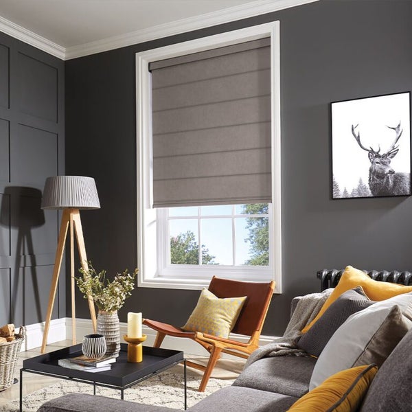 Roman Blinds - Blockout fabric - custom made to your measurements Carousel 2