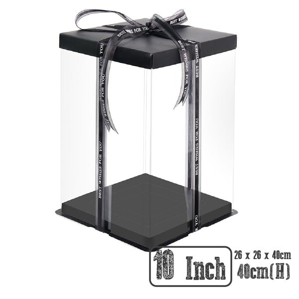 NEW new Cake Box Cake Packaging 10Inch Cake Box Packaging *Clearance* Carousel 1