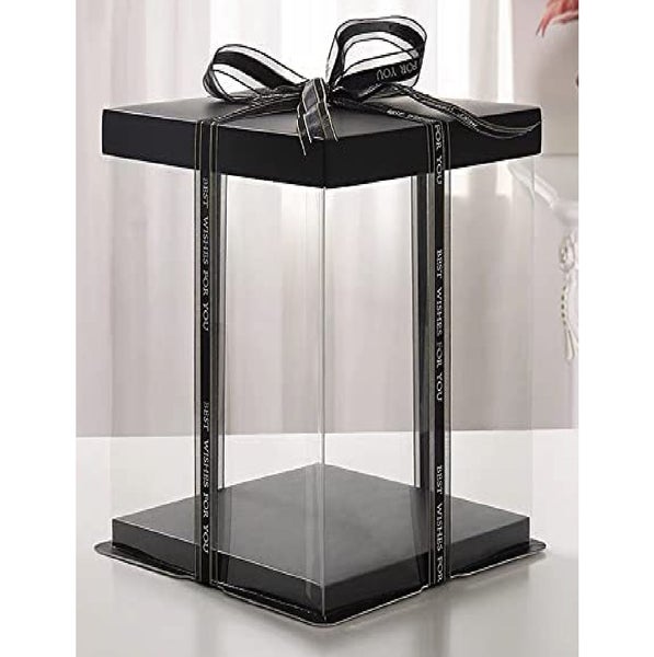 Brand New 10Inch Cake Box Cake Board Cake Packaging Stand *Sale NOW* Carousel 1
