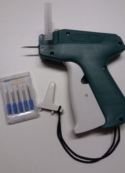 Tag Gun for Clothes or Soft Furniture with 5000 pins Carousel 1