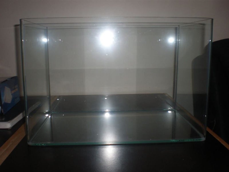 Curved front tank. 16L Carousel 1