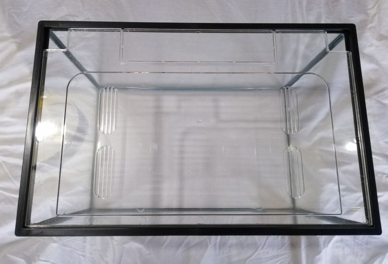 Glass tank with a lid - 20L Carousel 2