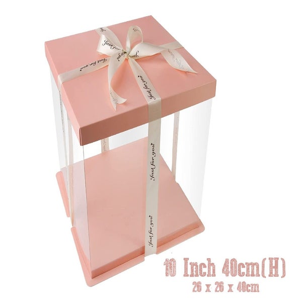 Brand New 10Inch Cake Box Cake Board Cake Packaging Cake Stand*Hot SALE Carousel 1