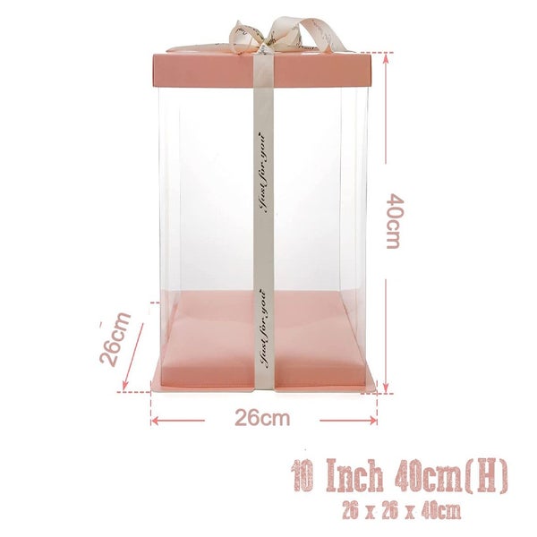 Brand New 10Inch Cake Box Cake Board Cake Packaging Cake Stand*Hot SALE Carousel 2