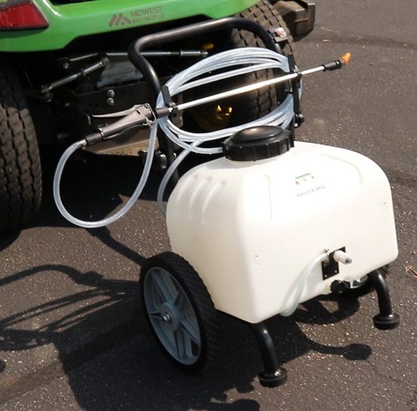 New 34 Litre Master Gardener Rechargeable Sprayer Carousel 2
