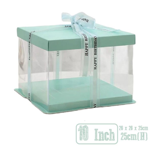 NEW new 10Inch Cake Box Cake Board Cake Packaging Stand Decor *Sale NOW* Carousel 2