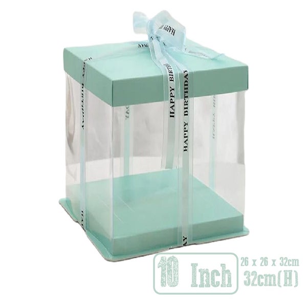 Brand New 10 Inch Cake Box Cake Board Cake Packaging Stand *Sale NOW* Carousel 2