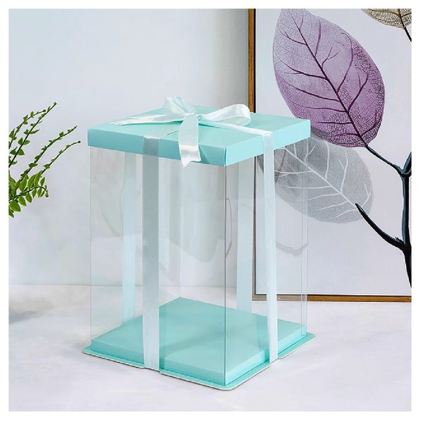 Brand New 10 Inch Cake Box Cake Board Cake Packaging Stand *Sale NOW* Carousel 1