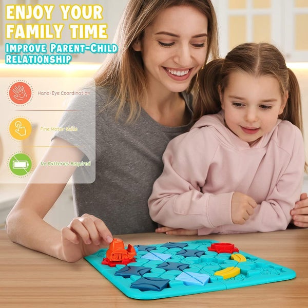 Logical Road Builder, Board Game for Children Aged 3+ Carousel 2