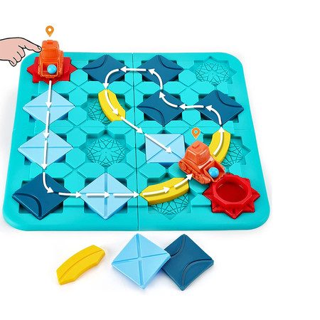 Logical Road Builder, Board Game for Children Aged 3+ Carousel 8