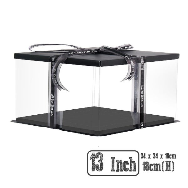 Brand New Cake Box Cake Elegant 13Inch Cake Box Packaging *Clearance* Carousel 1