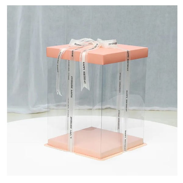 Brand New 13Inch Cake Box Cake Board Cake Packaging Cake Stand *Clearance* Carousel 2