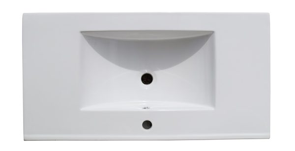 Classic Vanity Top Only 760mm Ceramic Carousel 2
