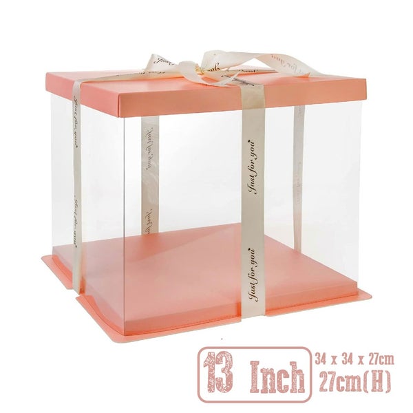 NEW new Cake Box Cake Packaging 13Inch Cake Box Packaging*Hot SALE Carousel 1