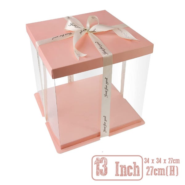 NEW new Cake Box Cake Packaging 13Inch Cake Box Packaging*Hot SALE Carousel 2