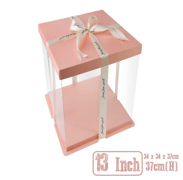 NEW new 13Inch Cake Box Cake Board Cake Packaging Cake Stand *Sale NOW* Carousel 2