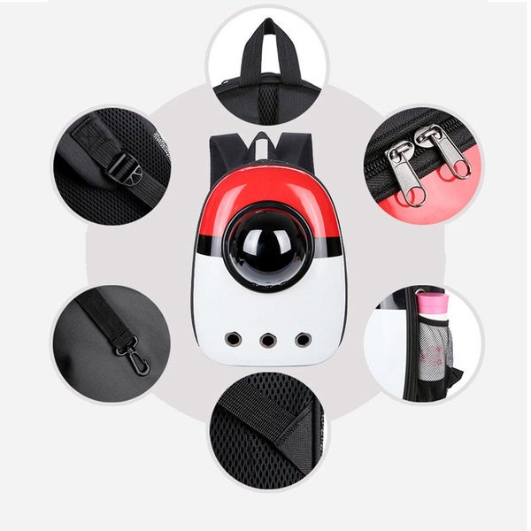 Cat carrier cage Pet Backpack Cat bag Transparent Cat Carrier Bag Puppy carrier Carousel 11