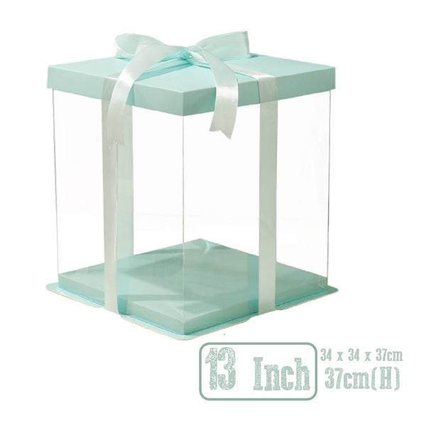 Brand New Cake Box Cake Packaging 13Inch Cake Box Packaging *Clearance* Carousel 1