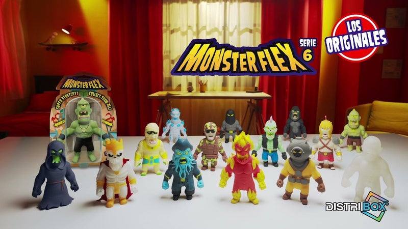 Monster Flex Series 6 Carousel 1