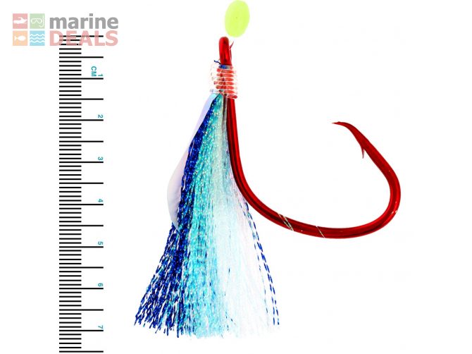 Black Magic Snapper Snatcher Rig 8/0 Saury Carousel 5