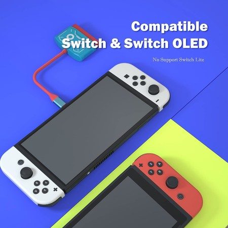 Portable Switch Dock Replacement Carousel 1