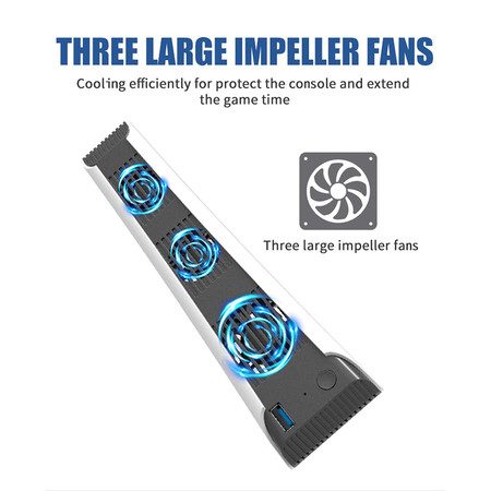 Cooler for PS5 Cooling Fan Carousel 1
