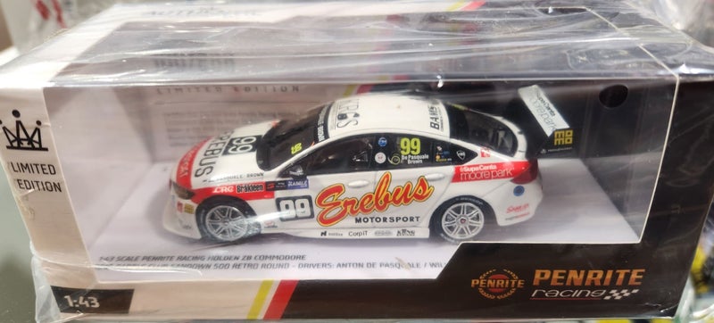Holden Commodore ZB 2018 Sandown DePasquale & Brown Erebus Racing 1/43 Carousel 1