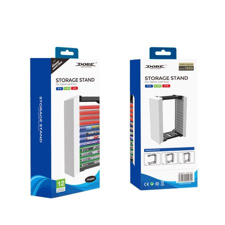 Game Card Box Storage Stand Carousel 7