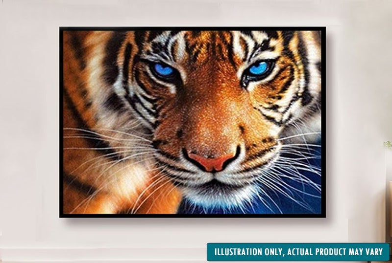 NEW 5D Diamond Painting DIY Kits 30x30CM - Tiger Carousel 1