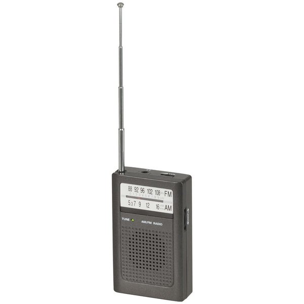 Digitech Portable AM/FM Transistor Radio Carousel 2