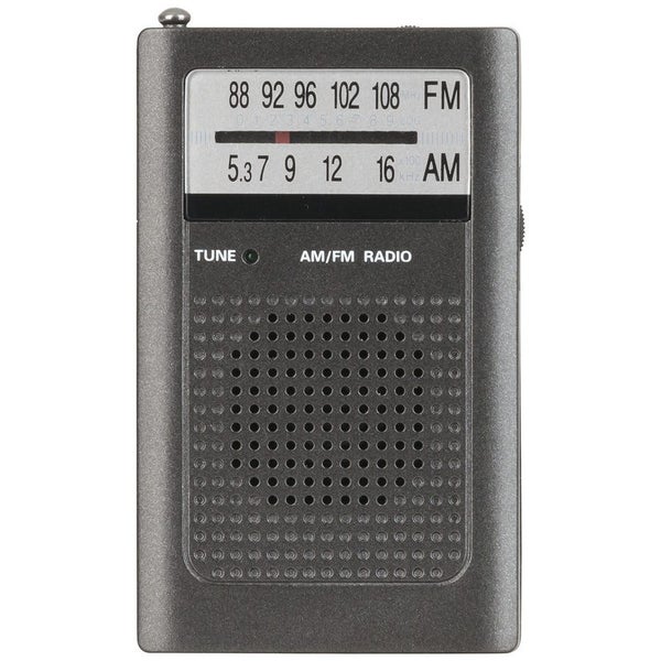 Digitech Portable AM/FM Transistor Radio Carousel 3