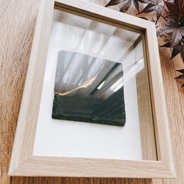 Kintsugi framed item: Slate 04 Carousel 2