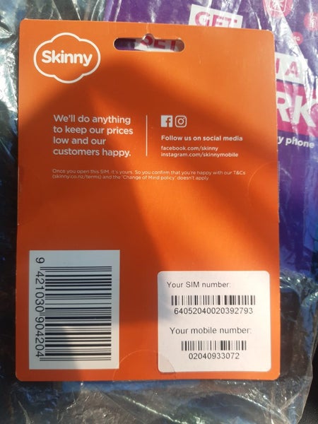 Skinny Sim Card Carousel 1