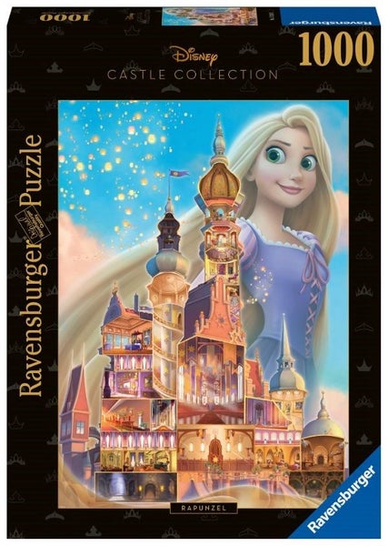 Ravensburger Disney Castles: Rapunzel 1000pc Carousel 1