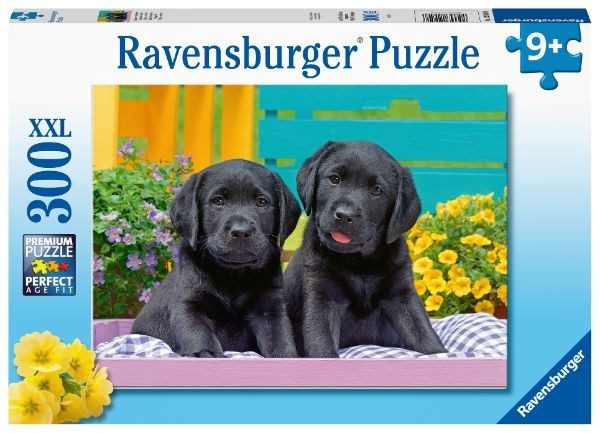 Ravensburger Puppy Life Puzzle 300pc Carousel 1