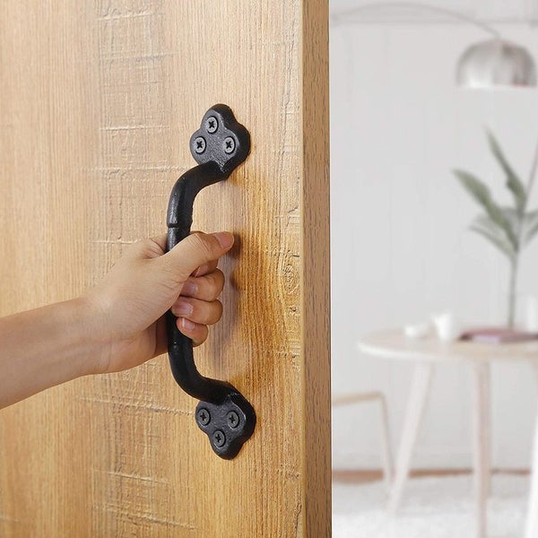 Barn Door Handle Cast Iron Heavy Duty 3639618 Carousel 1