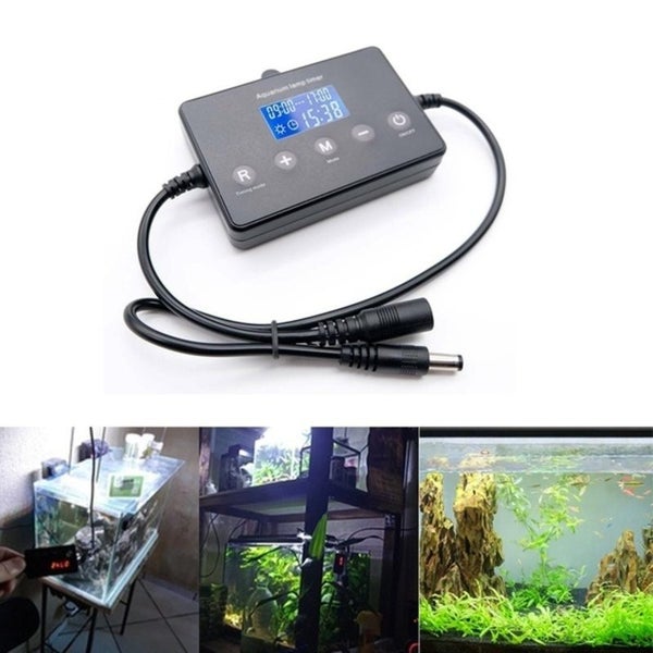 Fish Tank Timer LED Light Dimmer Controller Aquarium Lamp Timer 3632501 Carousel 1